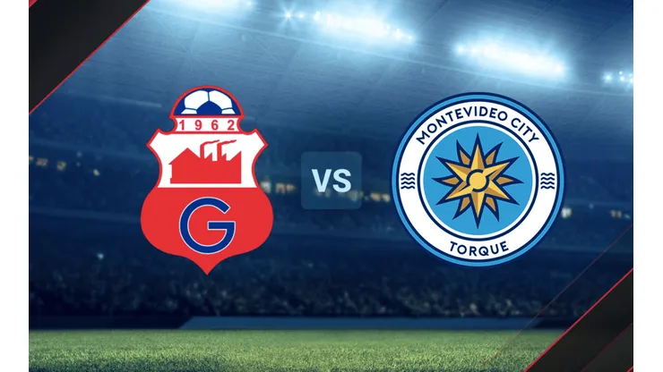 Guabirá vs. Montevideo City Torque por la Copa Libertadores.