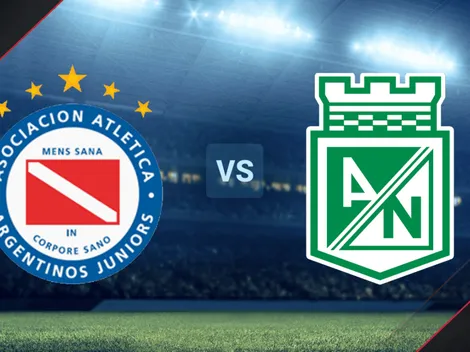 EN VIVO: Argentinos vs Atlético Nacional por Copa Libertadores