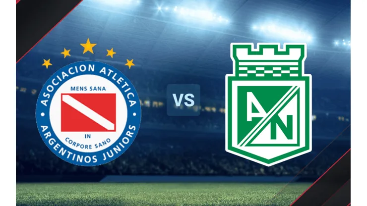 Argentinos Juniors recibe a Atlético Nacional por el Grupo F de la Copa Libertadores en el Estadio Diego Armando Maradona