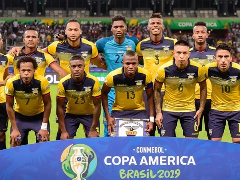 ¿Cuándo debuta Ecuador en la Copa América?