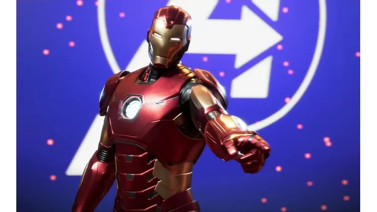Así se verá el skin de Iron Man del MCU en Marvel's Avengers