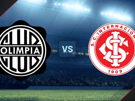 Olimpia vs. Internacional MINUTO a MINUTO por la Copa Libertadores: canales de TV para ver EN VIVO y ONLINE