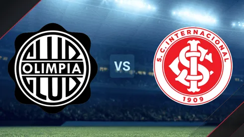 Olimpia jugará contra Inter de Porto Alegre en Asunción por el Grupo F de la Copa Libertadores