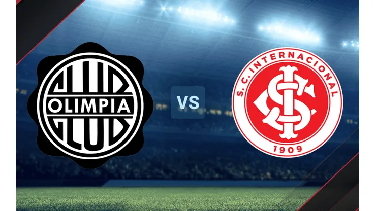 Olimpia jugará contra Inter de Porto Alegre en Asunción por el Grupo F de la Copa Libertadores