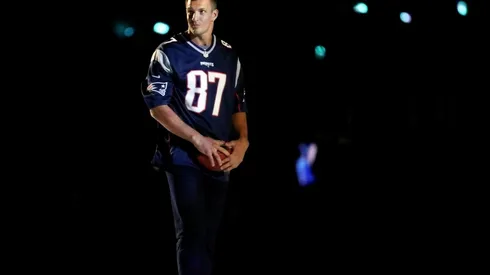 Rob Gronkowski en New England Patriots