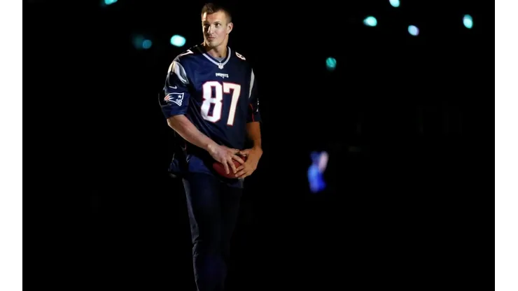 Rob Gronkowski en New England Patriots