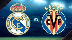 Real Madrid vs. Villarreal por la jornada 38 de LaLiga