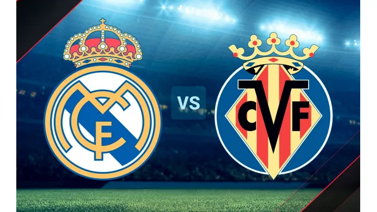 Real Madrid vs. Villarreal por la jornada 38 de LaLiga