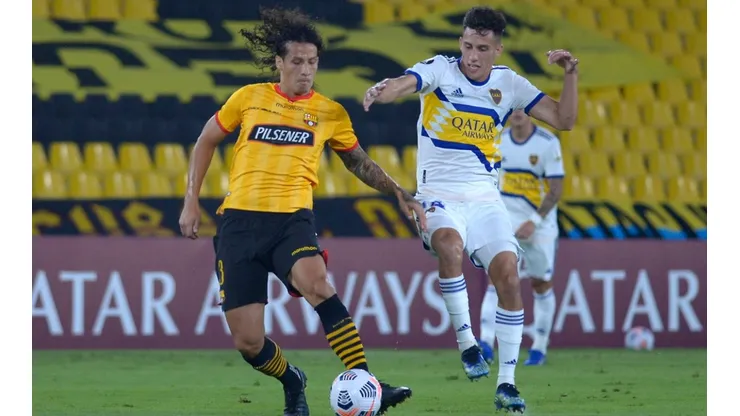 Boca Juniors y Barcelona SC se enfrentan por la fase de grupos de la Copa Libertadores 2021 (Getty).