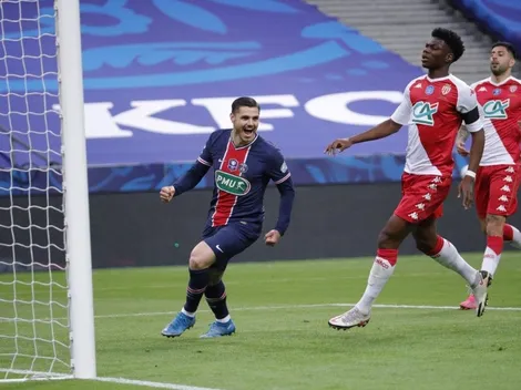 PSG salió campeón de la Copa de Francia con un gol de Icardi