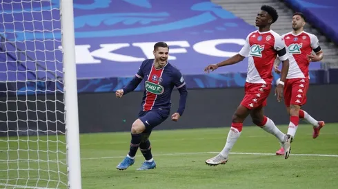 PSG salió campeón de la Copa de Francia con un gol de Icardi