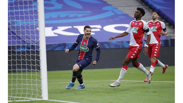 PSG salió campeón de la Copa de Francia con un gol de Icardi