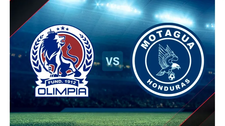 Olimpia vs. Motagua, final de la Liga Nacional de Honduras.
