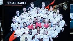 Lista oficial de Alemania para la Eurocopa.