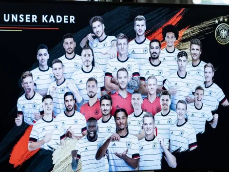 Oficial: La lista de Alemania para la Euro