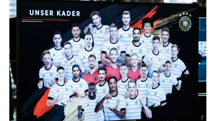 Lista oficial de Alemania para la Eurocopa.