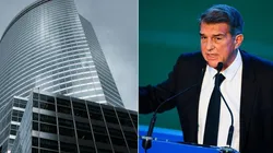 Goldman Sachs y Joan Laporta, presidente de Barcelona.