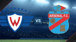 Jorge Wilsterman vs Arsenal de Sarandí