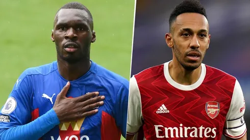 Christian Benteke y Pierre-Emerick Aubameyang, Premier League (Fotos: Getty Images)