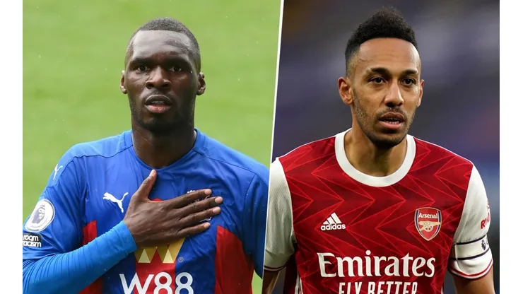 Christian Benteke y Pierre-Emerick Aubameyang, Premier League (Fotos: Getty Images)