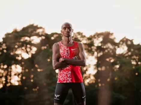 Cuánto corre, qué come y cómo se prepara Mo Farah para Tokio