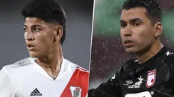 River Plate recibirá a Independiente Santa Fe en un partido atípico. (Foto: Getty)