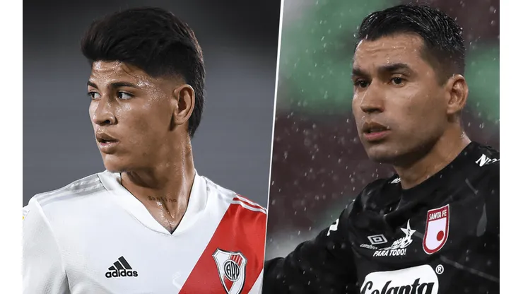 River Plate recibirá a Independiente Santa Fe en un partido atípico. (Foto: Getty)