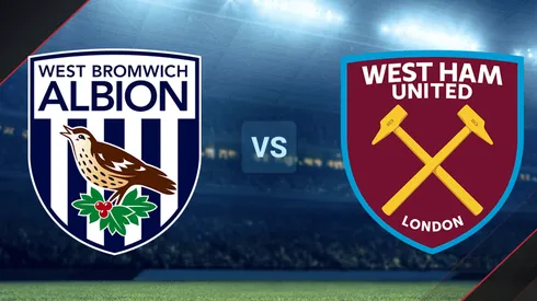 West Bromwich Albios vs West Ham United
