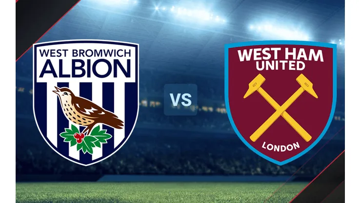 West Bromwich Albios vs West Ham United