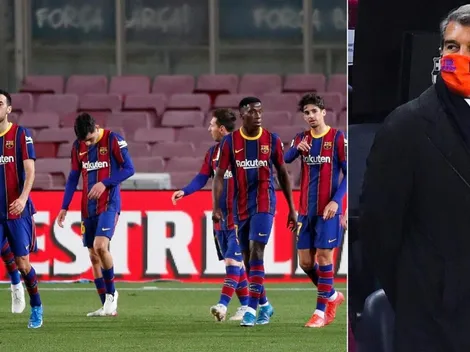 Los condenados por Laporta