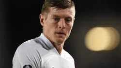 Toni Kroos durante un encuentro con Real Madrid.