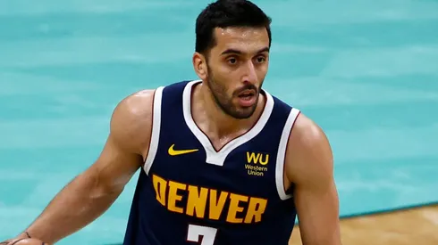 Facundo Campazzo, base de los Denver Nuggets