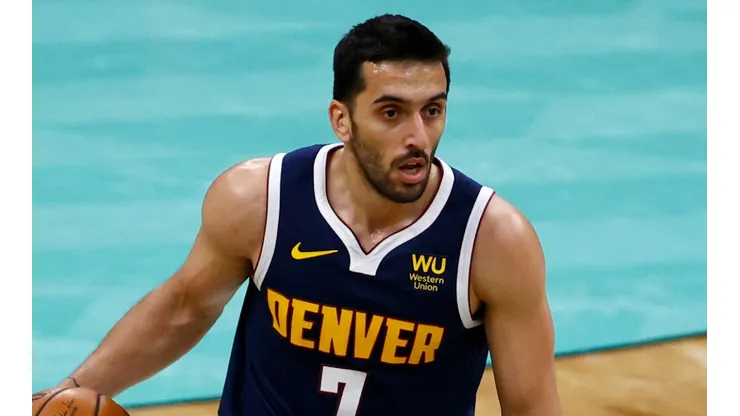 Facundo Campazzo, base de los Denver Nuggets