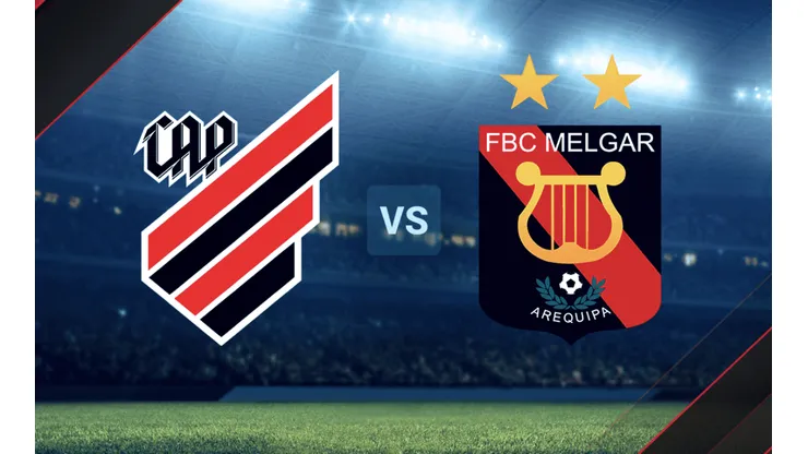Athletico Paranaense vs. Melgar por la Copa Sudamericana.