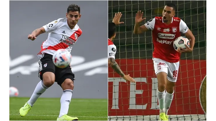 River Plate vs. Santa Fe EN VIVO hoy por la Copa Libertadores 2021 (Fuente: Getty).