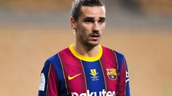 Antoine Griezmann durante un encuentro con Barcelona.