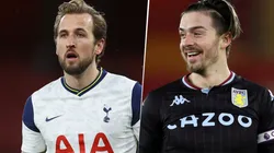 Harry Kane y Jack Grealish, Premier League (Fotos: Getty Images)