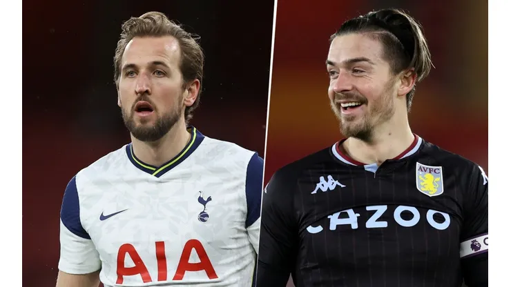 Harry Kane y Jack Grealish, Premier League (Fotos: Getty Images)