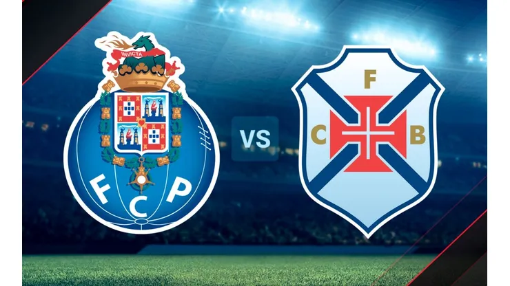 Porto vs. Belenenses por la Primeira Liga.