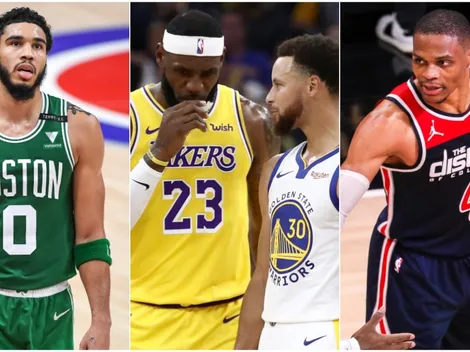 Lo que se juega Curry, LeBron, LaMelo, Tatum y Westbrook en el Play-In