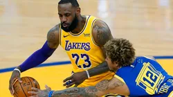 LeBron James y Kelly Oubre Jr