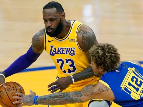 ¿Juega LeBron?: la lista de lesionados de Lakers y Warriors antes del Play-In