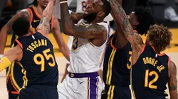 Golden State Warriors vs. LeBron James