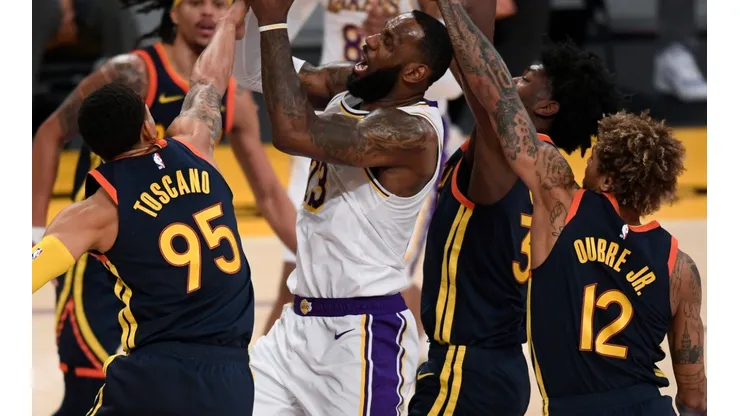 Golden State Warriors vs. LeBron James