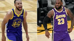 EN VIVO Lakers vs. Warriors jugará hoy por partido Play-In de la NBA 2020-21 (Fuente: Getty).