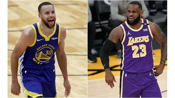 EN VIVO Lakers vs. Warriors jugará hoy por partido Play-In de la NBA 2020-21 (Fuente: Getty).