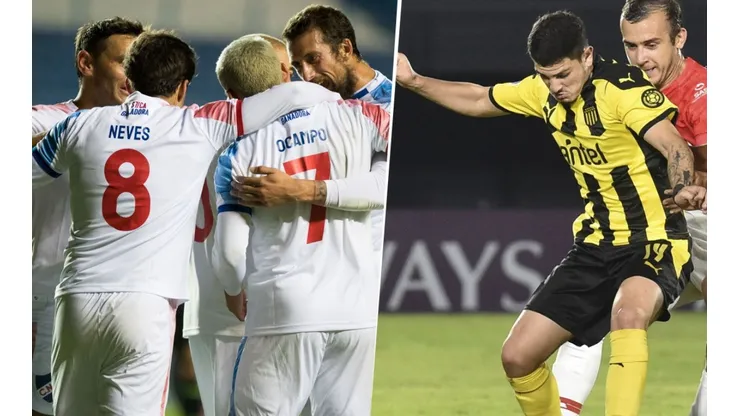 Nacional ganó para seguir vivo y Peñarol perdió sobre la hora