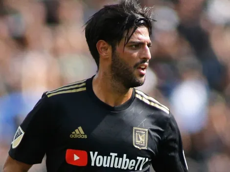 Carlos Vela tiene el peor inicio desde que llegó a LAFC
