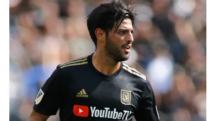 Carlos Vela, delantero de Los Angeles FC
