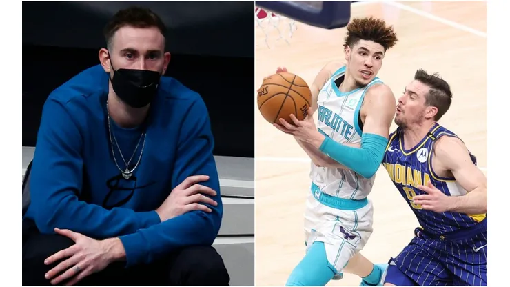 Gordon Hayward no jugó en Hornets vs. Pacers.